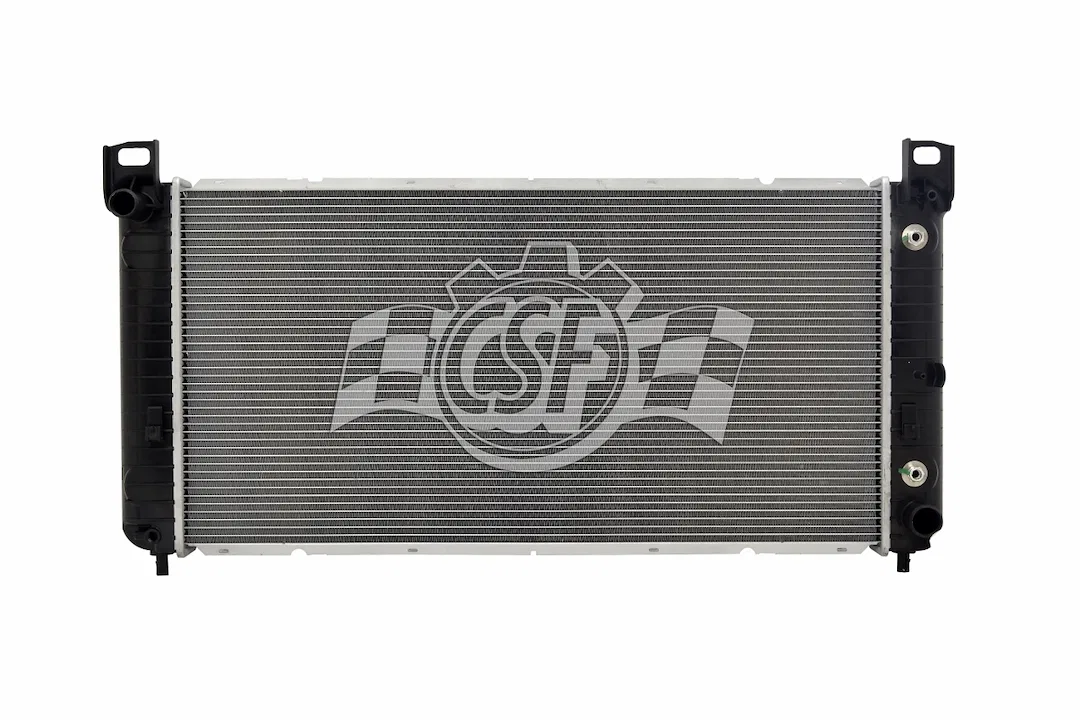 3653 – CSF RADIATOR Radiator, Overall Dimensions 41-7/8 Inch Length X 23-9/16 Inch Height Core Dimensions 34 Inch Len...
